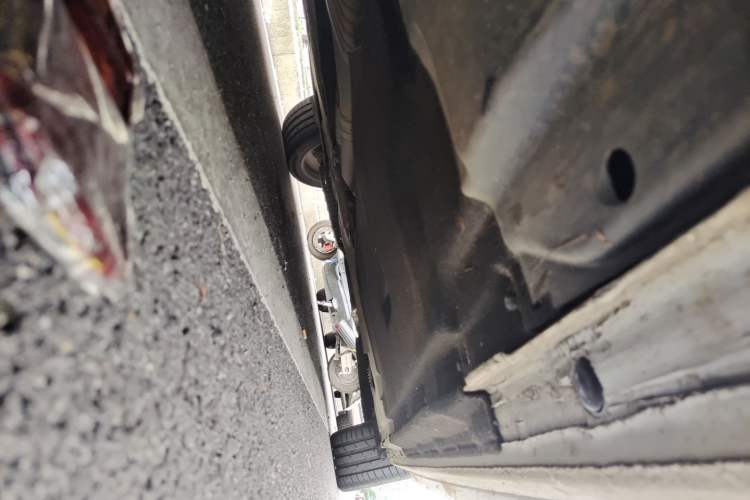 Used Audi A4L 2022 40 TFSI Fashion Dynamic Model Chassis Front Left