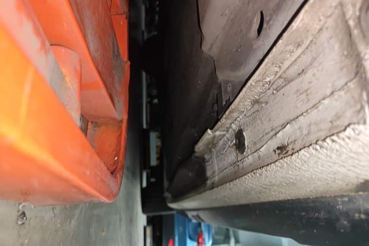 Used Audi A4L 2022 40 TFSI Luxury Dynamic Model Chassis Front Left