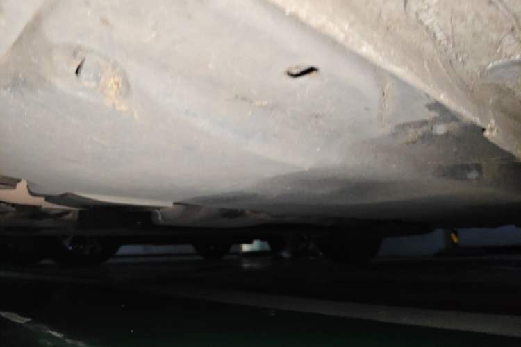 Used Audi A4L 2022 40 TFSI Fashion Dynamic Model Chassis Front Left