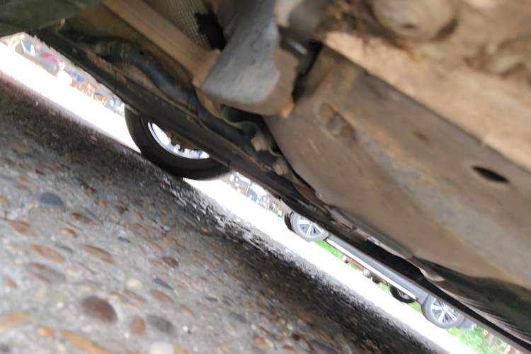 Used Audi A4L 2022 40 TFSI Luxury Dynamic Model Chassis Front Left