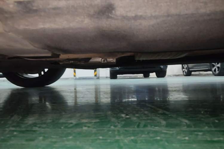 Used Audi A4L 2022 40 TFSI Fashion Dynamic Model Chassis Front Left