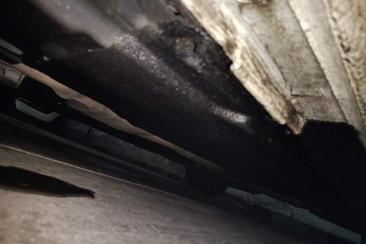 Used Audi A4L 2022 40 TFSI Luxury Dynamic Model Chassis Front Left