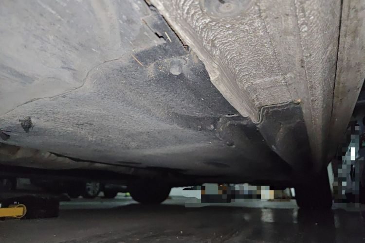 Used Audi A4L 2022 40 TFSI Fashion Dynamic Model Chassis Front Left