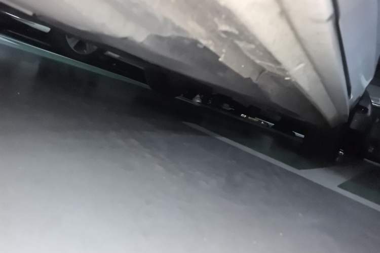 Used Audi A4L 2022 40 TFSI Fashion Dynamic Model Chassis Front Left
