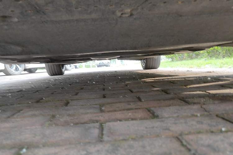 Used Audi A4L 2022 40 TFSI Luxury Dynamic Model Chassis Front