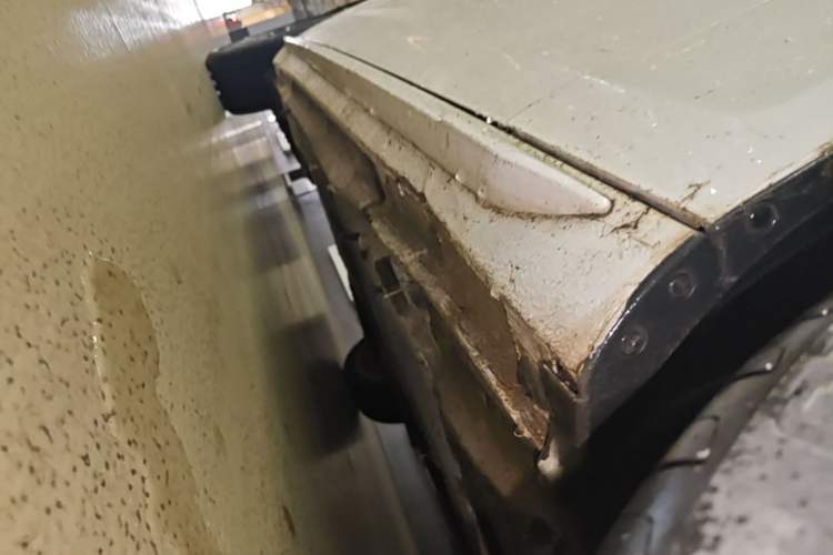 Used Audi A4L 2022 40 TFSI Fashion Dynamic Model Chassis Front Right