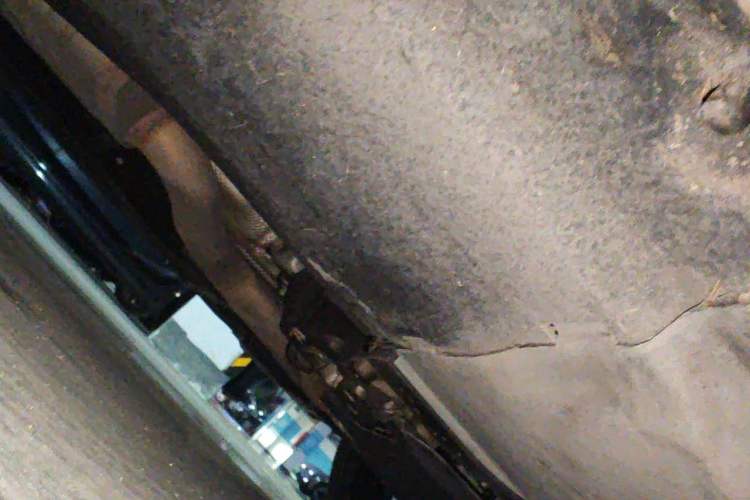Used Audi A4L 2022 40 TFSI Fashion Dynamic Model Chassis Front Right