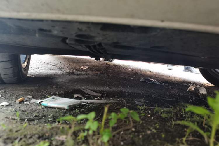 Used Audi A4L 2022 40 TFSI Fashion Dynamic Model Chassis Front Right
