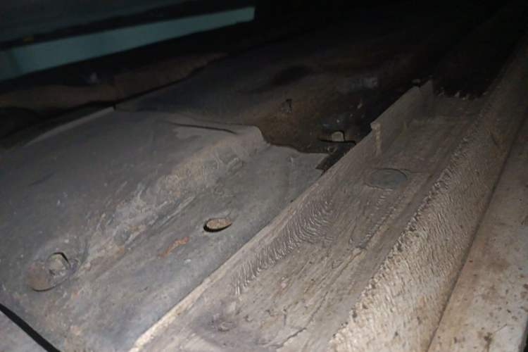 Used Audi A4L 2022 40 TFSI Fashion Dynamic Model Chassis Front Right