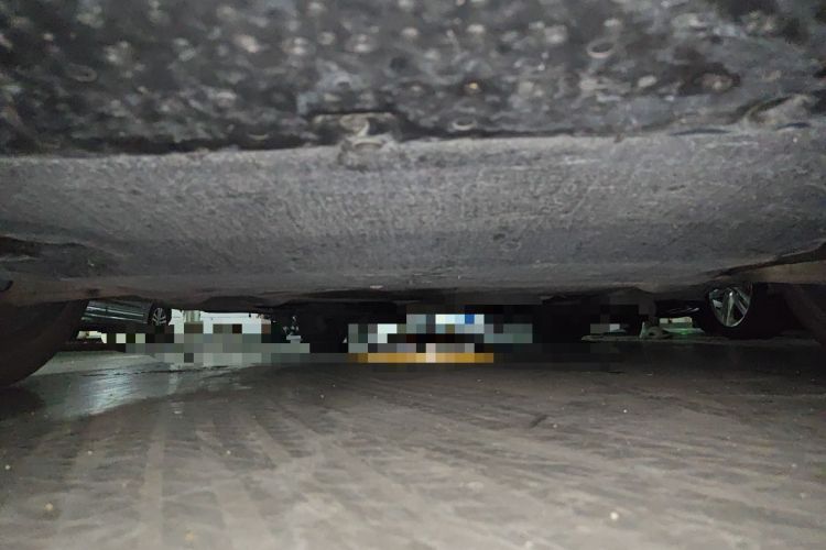 Used Audi A4L 2022 40 TFSI Fashion Dynamic Model Chassis Front