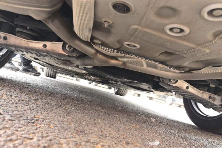 Used Audi A4L 2022 40 TFSI Luxury Dynamic Model Chassis Rear