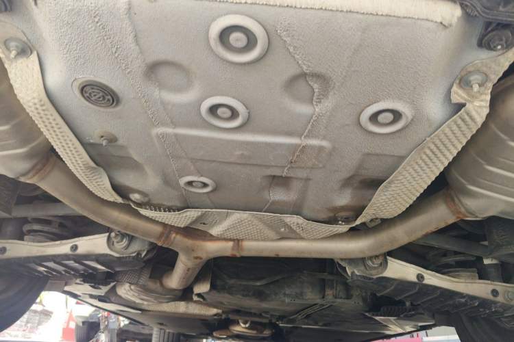 Used Audi A4L 2022 40 TFSI Fashion Dynamic Model Chassis Rear