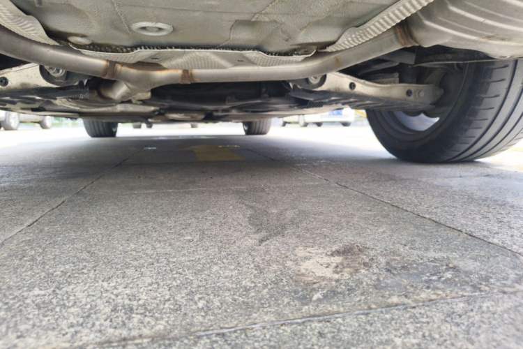 Used Audi A4L 2022 40 TFSI Fashion Dynamic Model Chassis Rear