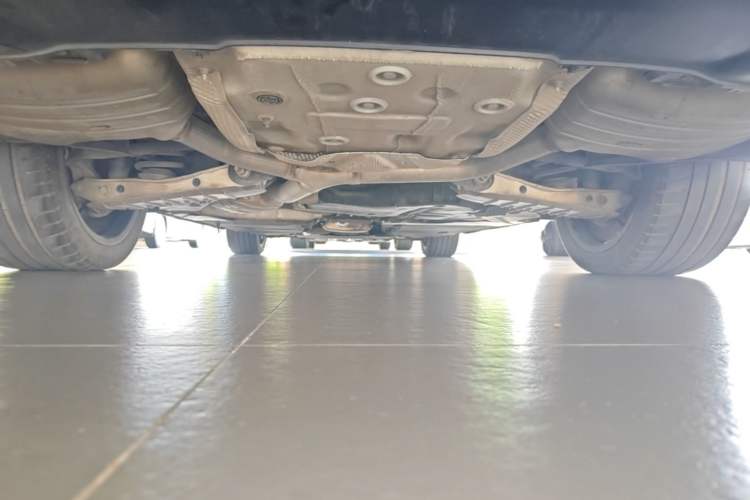Used Audi A4L 2022 40 TFSI Luxury Dynamic Model Chassis Rear
