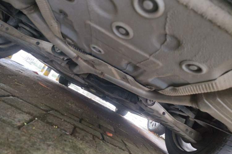 Used Audi A4L 2022 40 TFSI Fashion Dynamic Model Chassis Rear