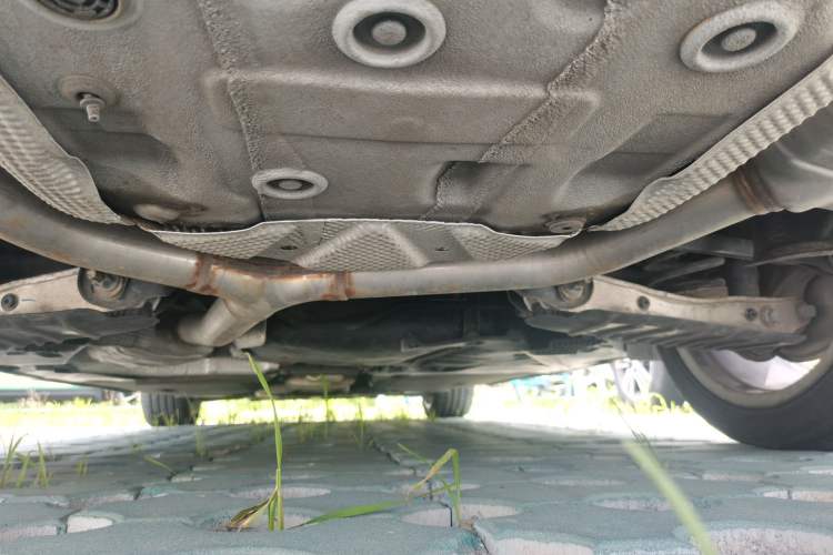 Used Audi A4L 2022 40 TFSI Fashion Dynamic Model Chassis Rear