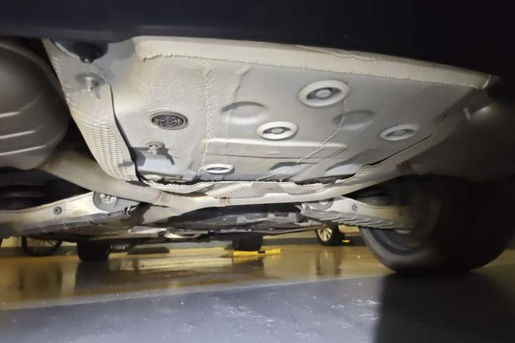 Used Audi A4L 2022 40 TFSI Luxury Dynamic Model Chassis Rear