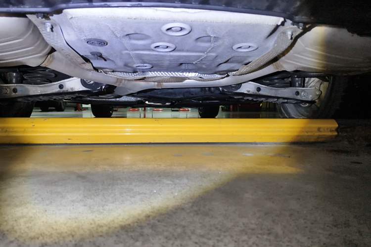 Used Audi A4L 2022 40 TFSI Fashion Dynamic Model Chassis Rear