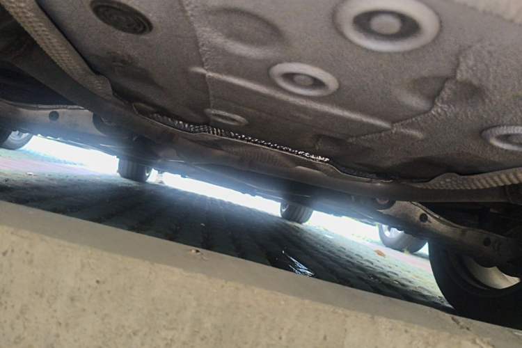 Used Audi A4L 2022 40 TFSI Luxury Dynamic Model Chassis Rear