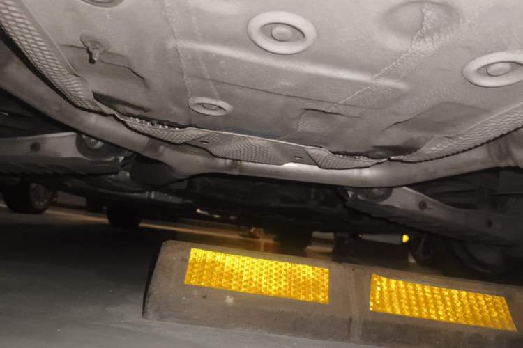Used Audi A4L 2022 40 TFSI Luxury Dynamic Model Chassis Rear