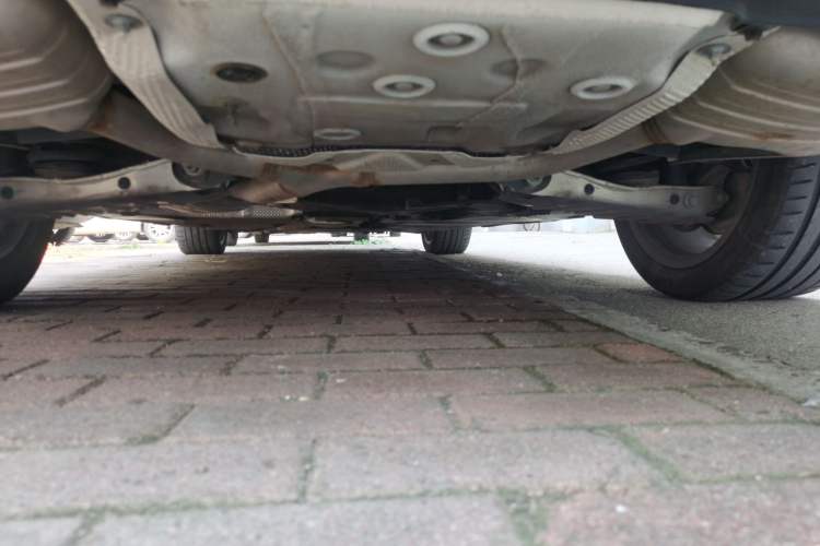 Used Audi A4L 2022 40 TFSI Fashion Dynamic Model Chassis Rear
