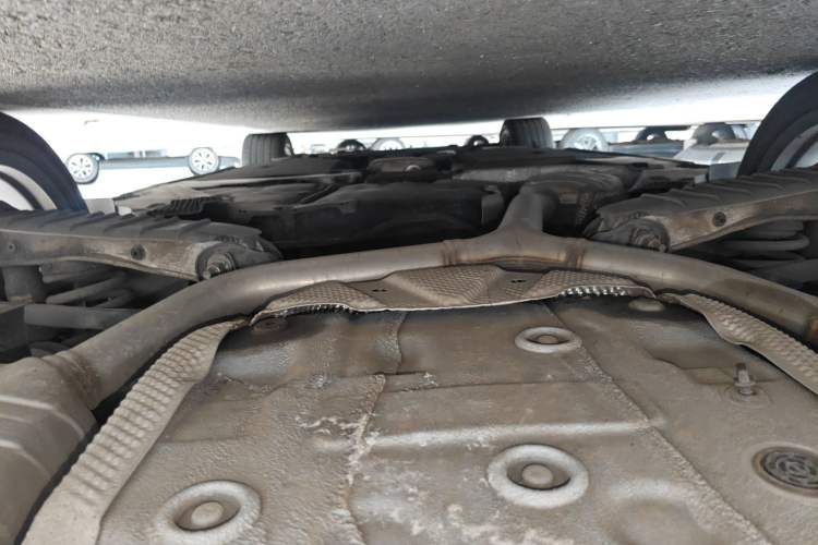 Used Audi A4L 2022 40 TFSI Fashion Dynamic Model Chassis Rear