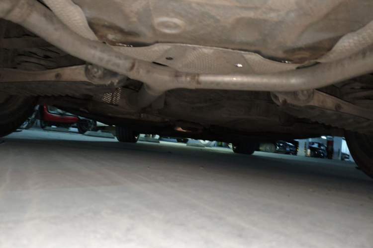 Used Audi A4L 2022 40 TFSI Fashion Dynamic Model Chassis Rear