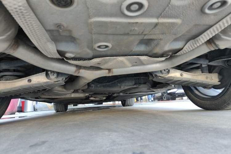 Used Audi A4L 2022 40 TFSI Fashion Dynamic Model Chassis Rear