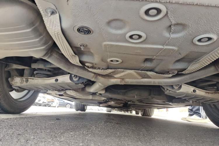 Used Audi A4L 2022 40 TFSI Fashion Dynamic Model Chassis Rear