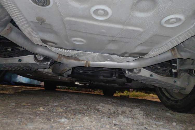 Used Audi A4L 2022 40 TFSI Luxury Dynamic Model Chassis Rear