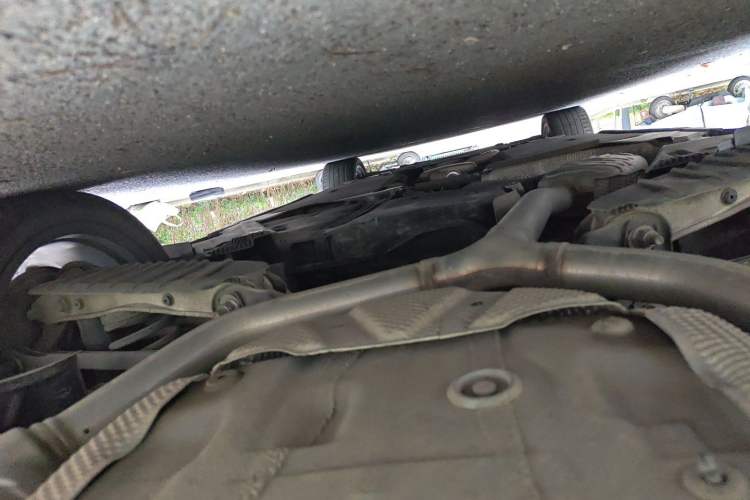Used Audi A4L 2022 40 TFSI Fashion Dynamic Model Chassis Rear