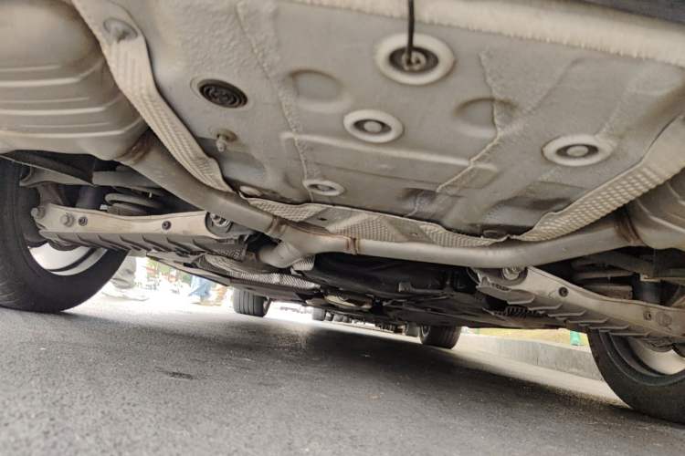 Used Audi A4L 2022 40 TFSI Luxury Dynamic Model Chassis Rear