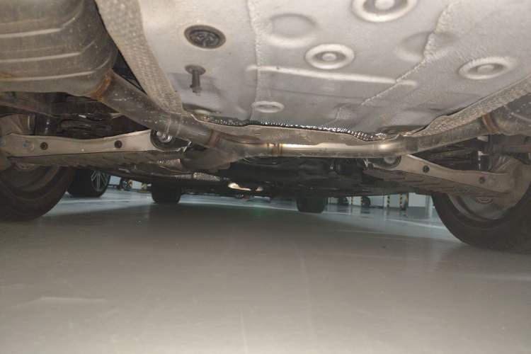 Used Audi A4L 2022 40 TFSI Luxury Dynamic Model Chassis Rear