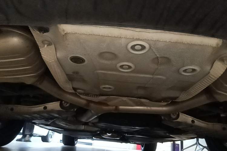 Used Audi A4L 2022 40 TFSI Luxury Dynamic Model Chassis Rear