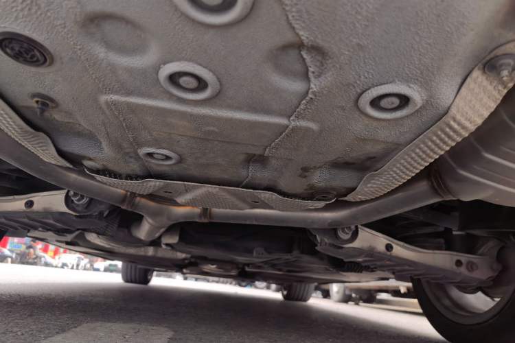 Used Audi A4L 2022 40 TFSI Fashion Dynamic Model Chassis Rear