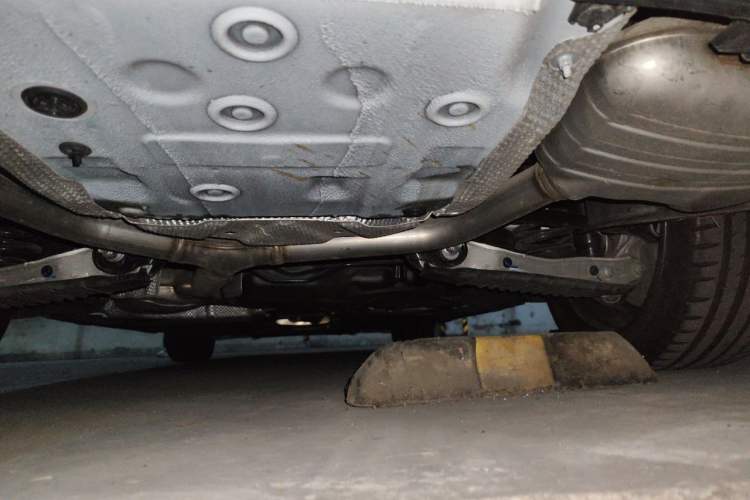 Used Audi A4L 2022 40 TFSI Luxury Dynamic Model Chassis Rear