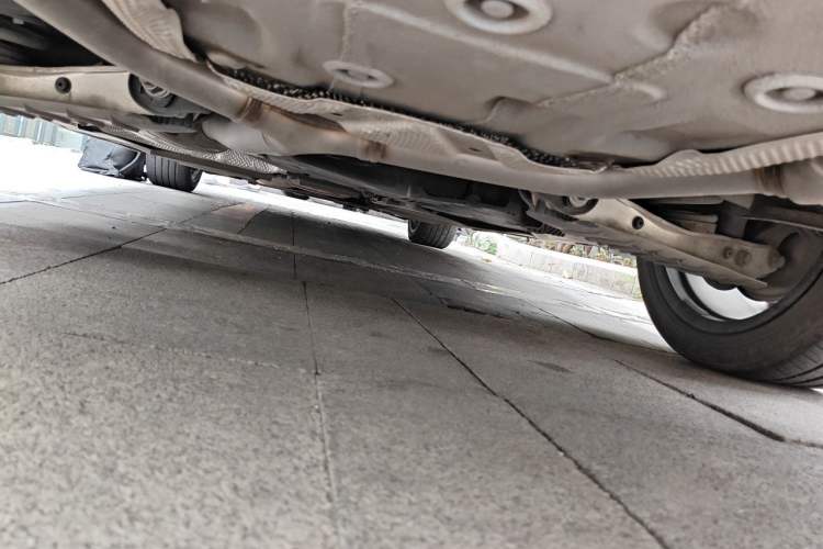 Used Audi A4L 2022 40 TFSI Luxury Dynamic Model Chassis Rear