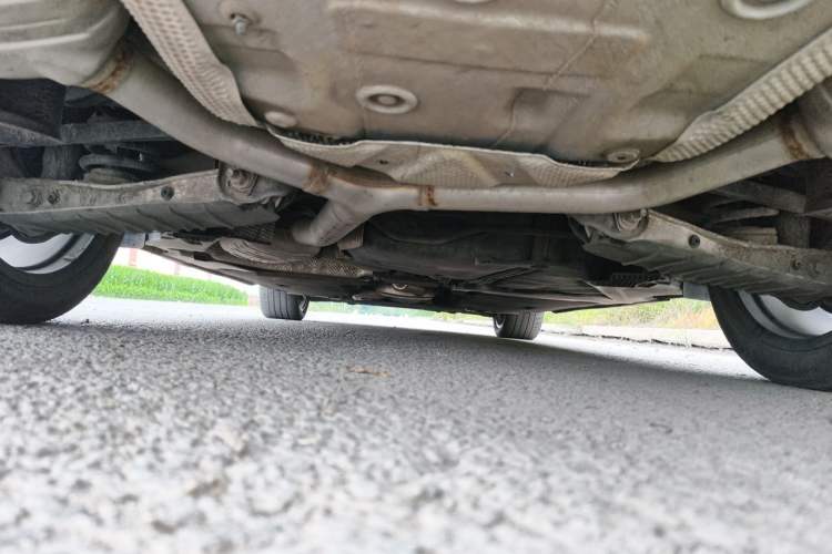 Used Audi A4L 2022 40 TFSI Luxury Dynamic Model Chassis Rear
