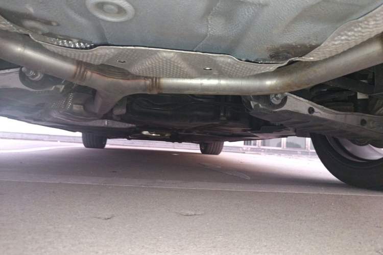 Used Audi A4L 2022 40 TFSI Luxury Dynamic Model Chassis Rear