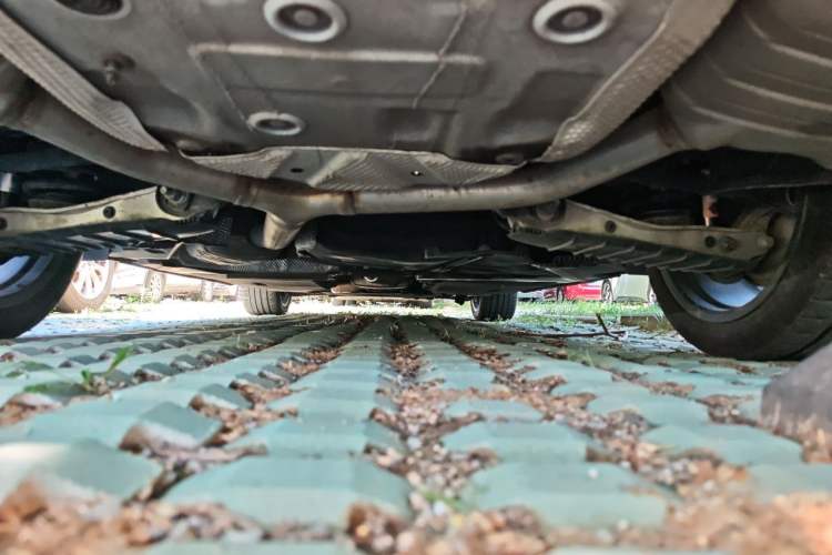 Used Audi A4L 2022 40 TFSI Fashion Dynamic Model Chassis Rear