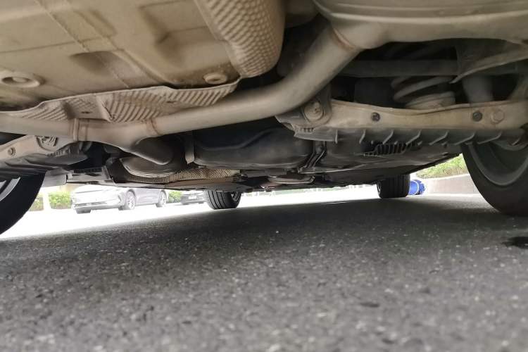 Used Audi A4L 2022 40 TFSI Luxury Dynamic Model Chassis Rear