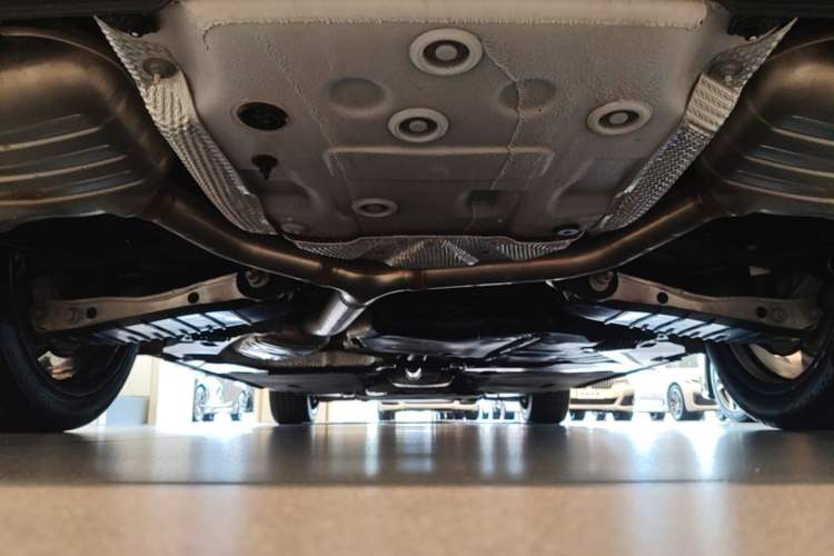 Used Audi A4L 2022 40 TFSI Luxury Dynamic Model Chassis Rear