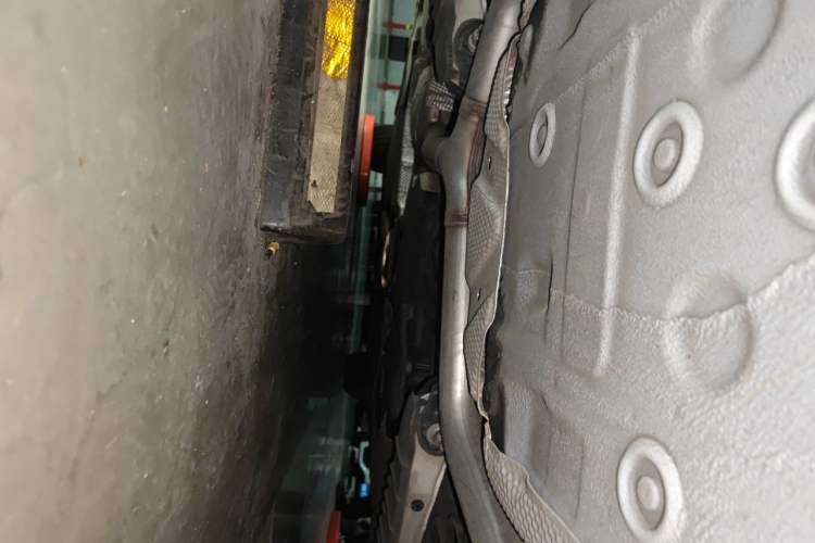 Used Audi A4L 2022 40 TFSI Luxury Dynamic Model Chassis Rear