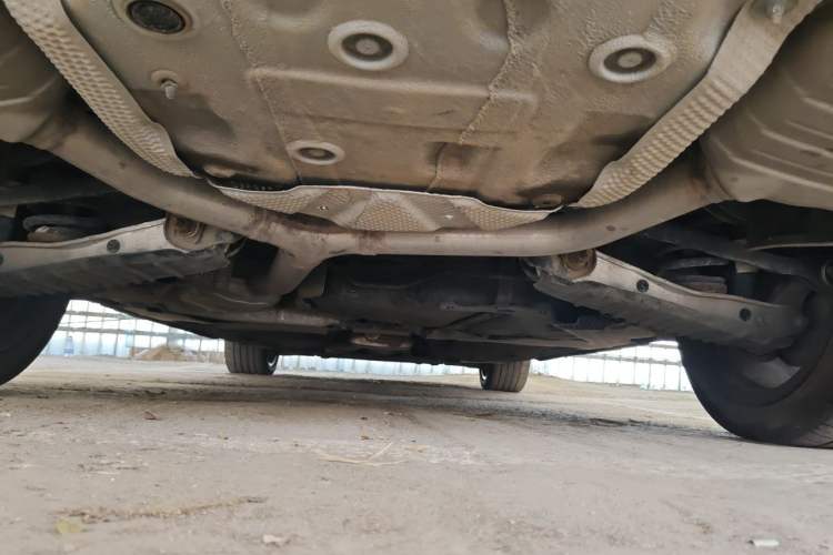 Used Audi A4L 2022 40 TFSI Fashion Dynamic Model Chassis Rear