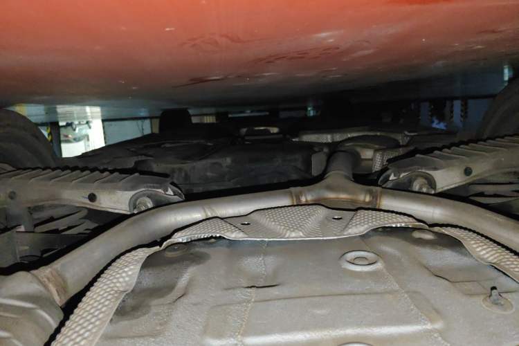 Used Audi A4L 2022 40 TFSI Fashion Dynamic Model Chassis Rear