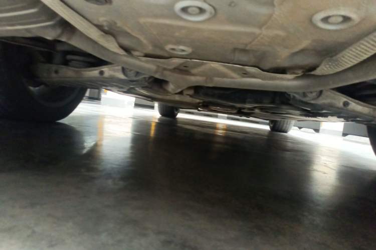 Used Audi A4L 2022 40 TFSI Fashion Dynamic Model Chassis Rear