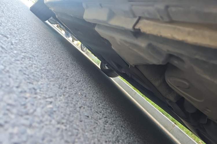 Used Audi A4L 2022 40 TFSI Fashion Dynamic Model Chassis Rear Left