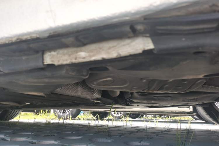 Used Audi A4L 2022 40 TFSI Fashion Dynamic Model Chassis Rear Left