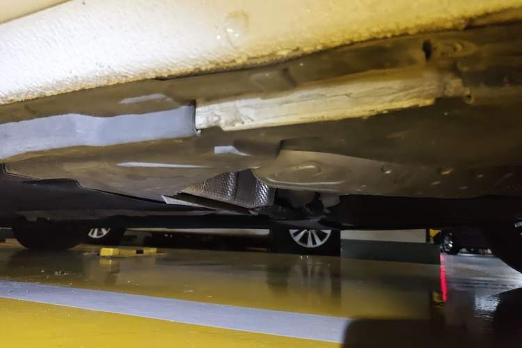 Used Audi A4L 2022 40 TFSI Luxury Dynamic Model Chassis Rear Left