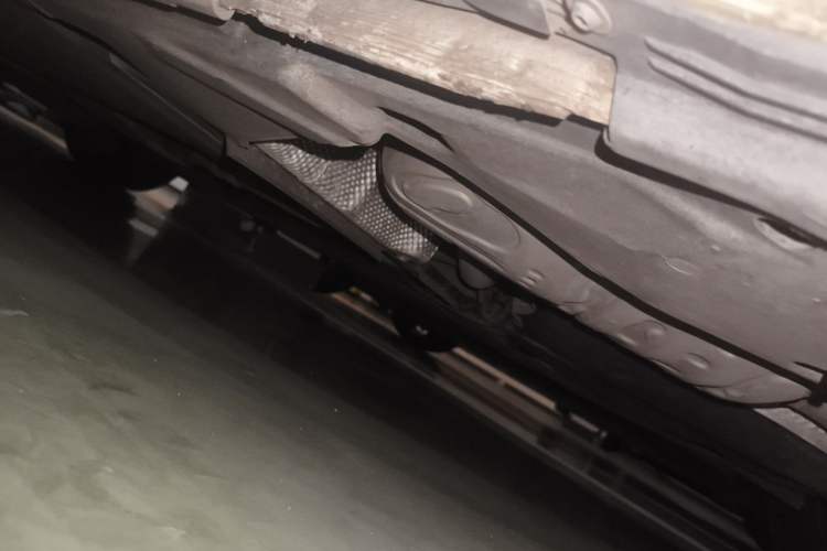 Used Audi A4L 2022 40 TFSI Luxury Dynamic Model Chassis Rear Left